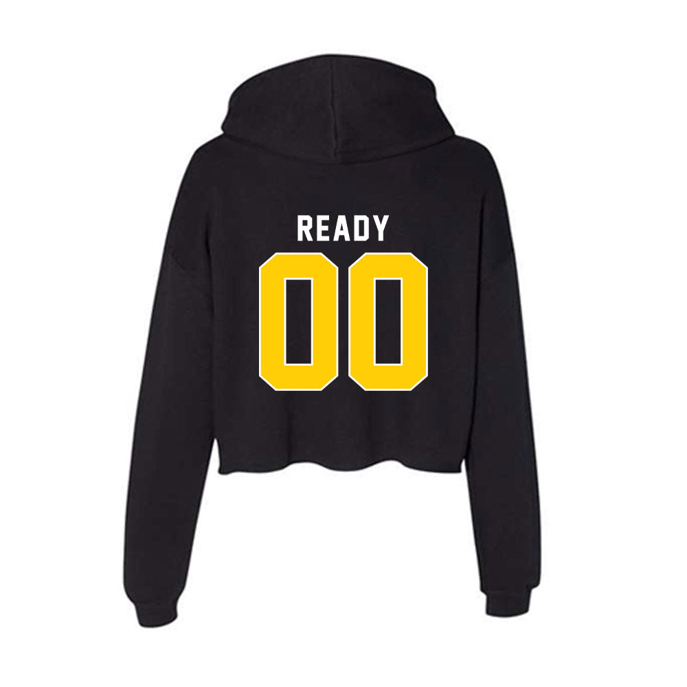 Iowa - NCAA Women's Soccer : Caroline Ready - Women's Crop Fleece Hoodie-1
