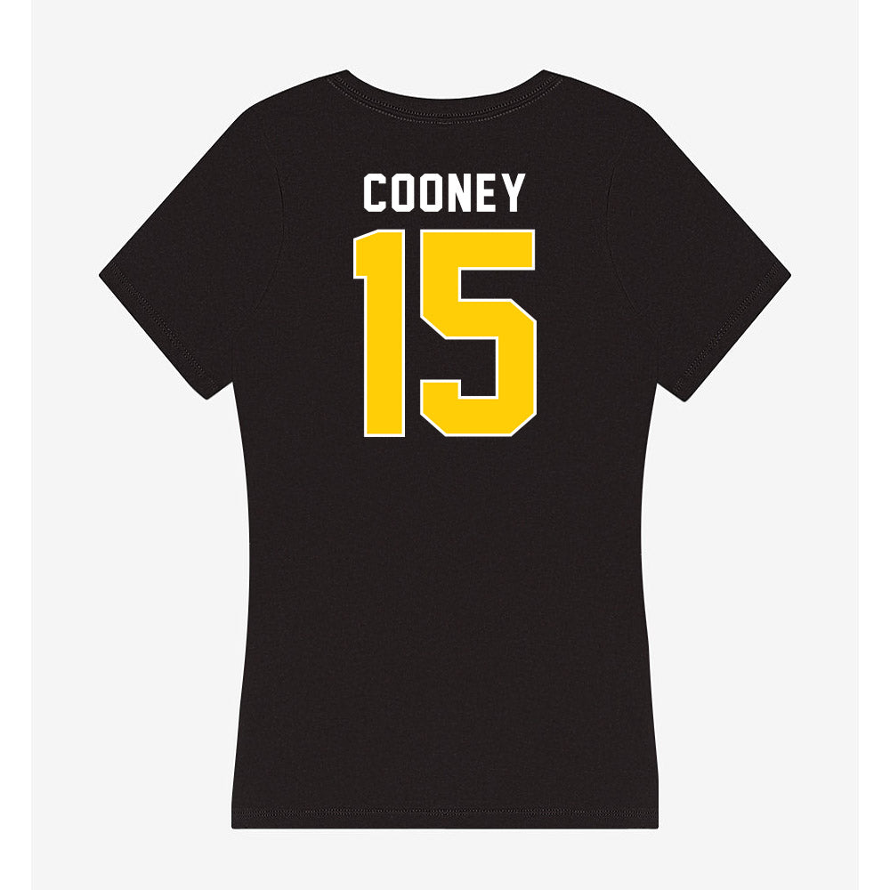 Iowa - NCAA Football : Carson Cooney - Women's V-Neck T-Shirt-1