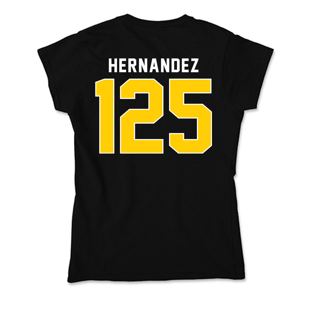 Iowa - NCAA Wrestling : Keyan Hernandez - Soft Style Women’s T-Shirt-1