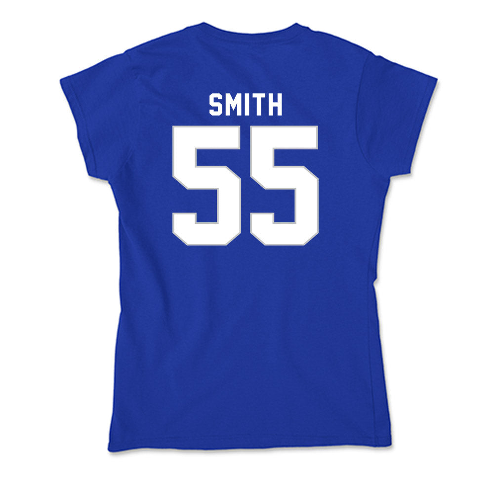 Kentucky - NCAA Football : Nicholas Smith - Soft Style Women’s T-Shirt-1
