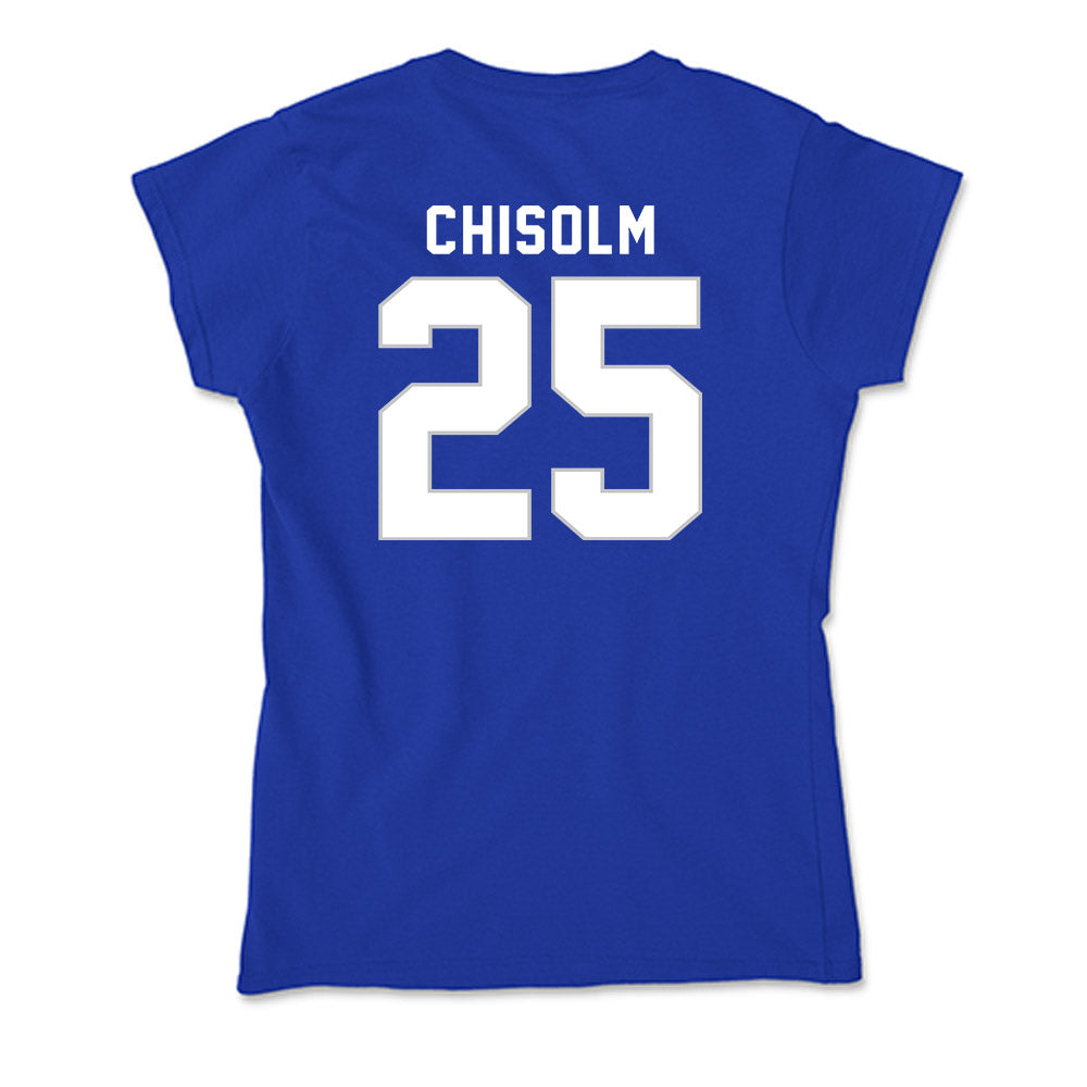Kentucky - NCAA Men's Soccer : Isaiah Chisolm - Soft Style Women’s T-Shirt-1