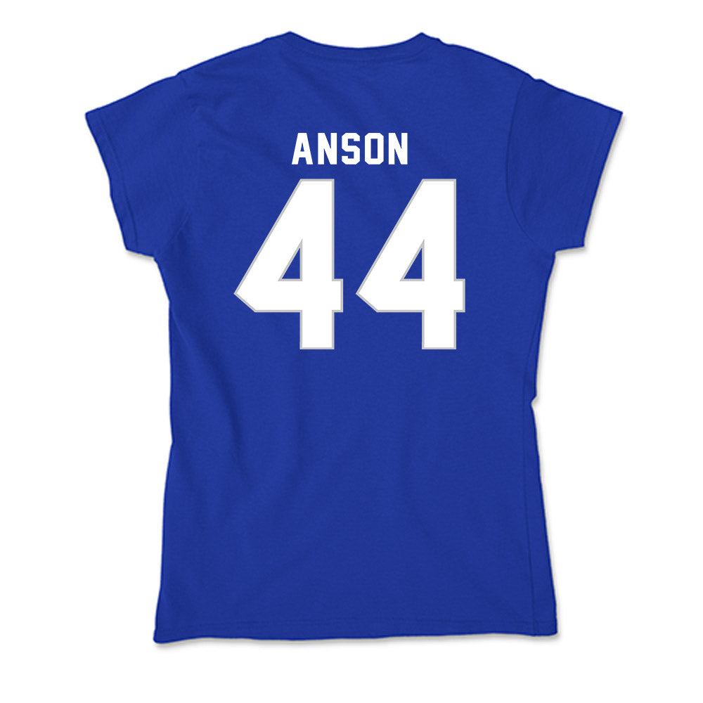 Kentucky - NCAA Softball : Madison Anson - Soft Style Women’s T-Shirt-1