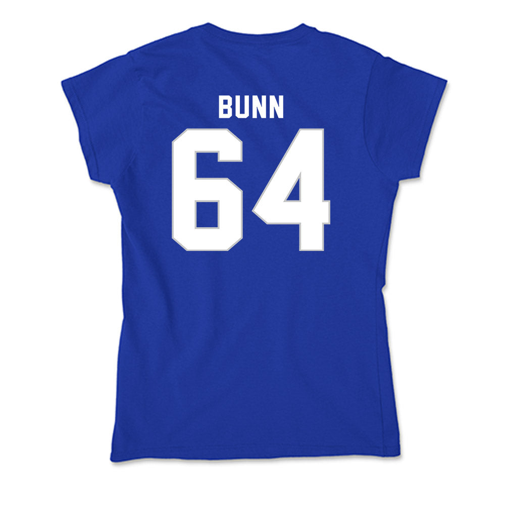 Kentucky - NCAA Football : Jackson Bunn - Soft Style Women’s T-Shirt-1