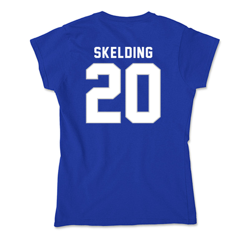 - NCAA Baseball : Tommy Skelding - Soft Style Women’s T-Shirt-1