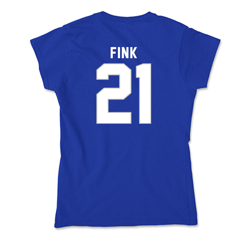 Kentucky - NCAA Women's Soccer : Sydni Fink - Soft Style Women’s T-Shirt-1