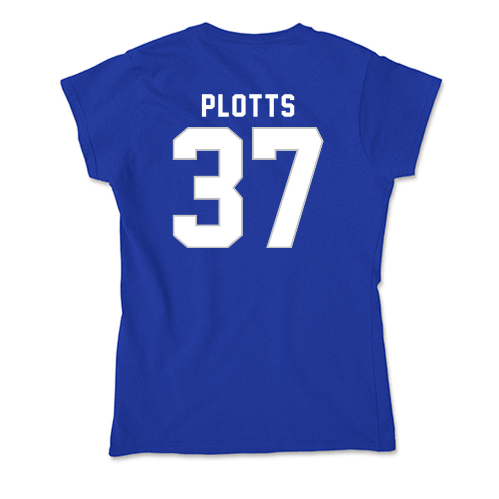 - NCAA Softball : Peyton Plotts - Soft Style Women’s T-Shirt-1