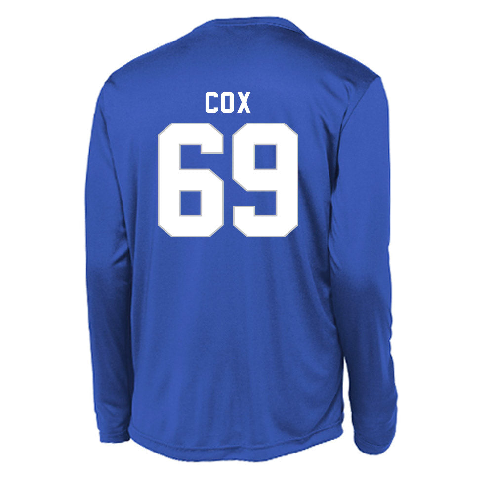 Kentucky - NCAA Football : Marques Cox - Activewear Long Sleeve T-Shirt