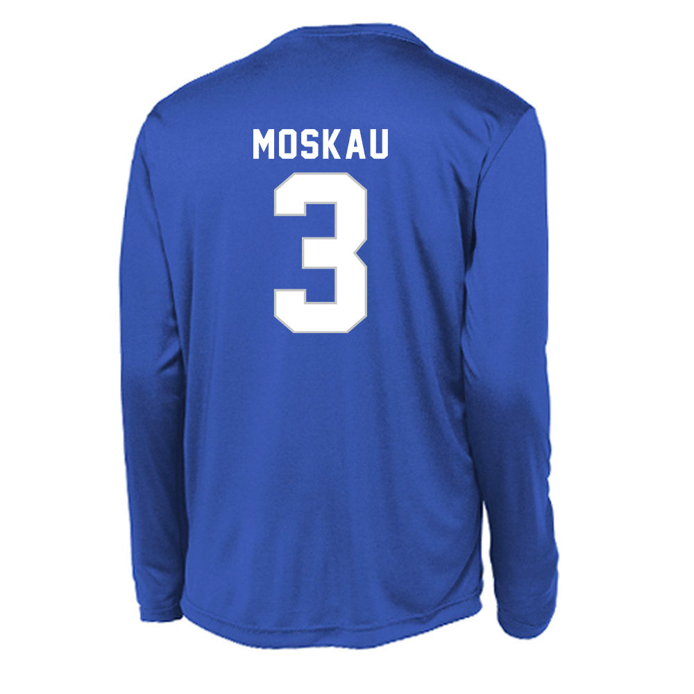 Kentucky - NCAA Women's Soccer : Michelle Moskau - Activewear Long Sleeve T-Shirt