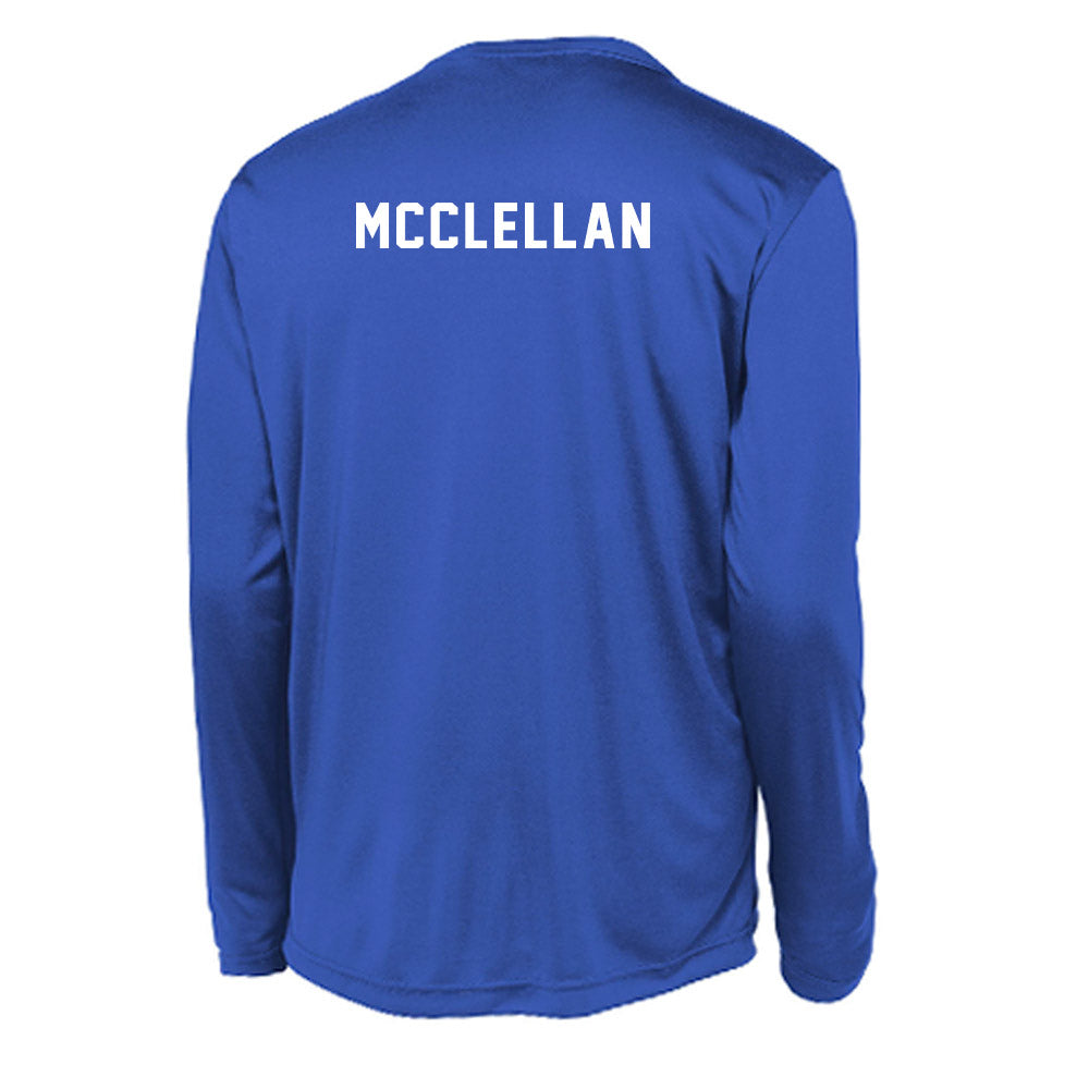 Kentucky - NCAA Women's Track & Field : JahQueen McClellan - Activewear Long Sleeve T-Shirt