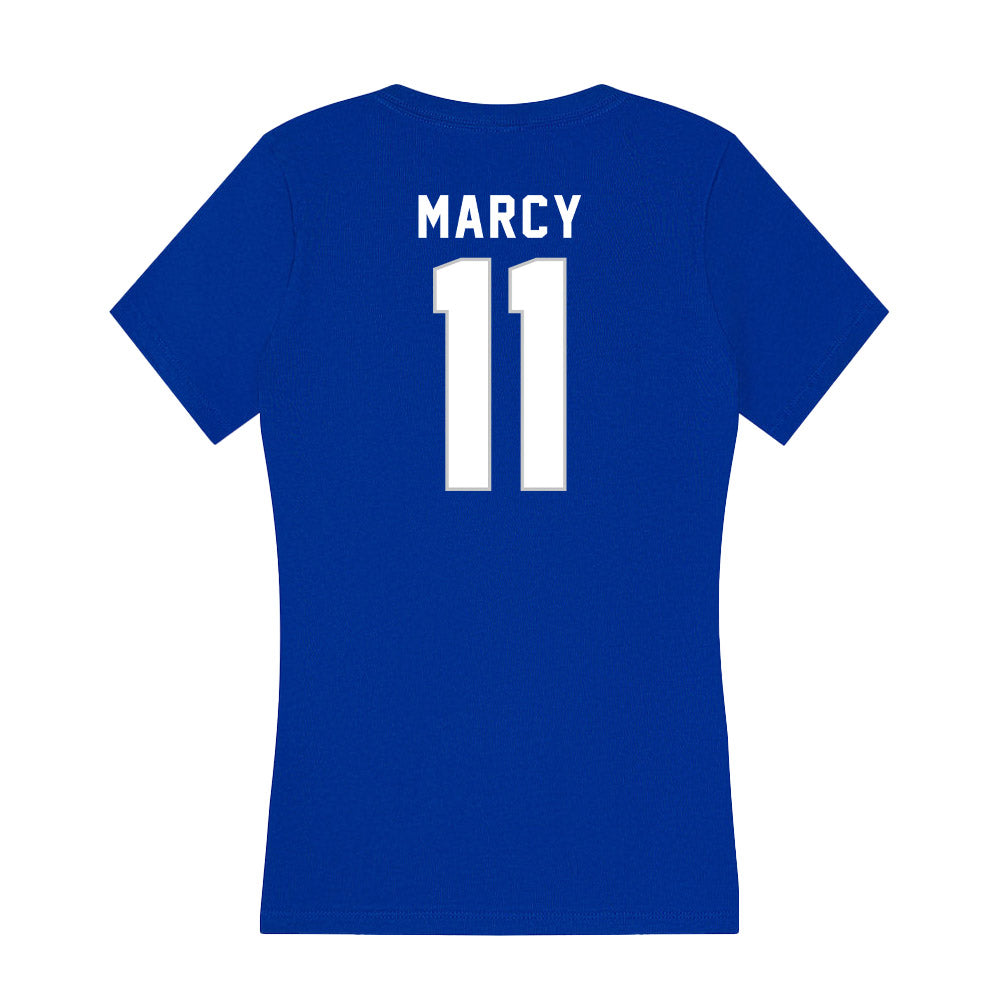 Kentucky - NCAA Baseball : Will Marcy - Women's V-Neck T-Shirt-1