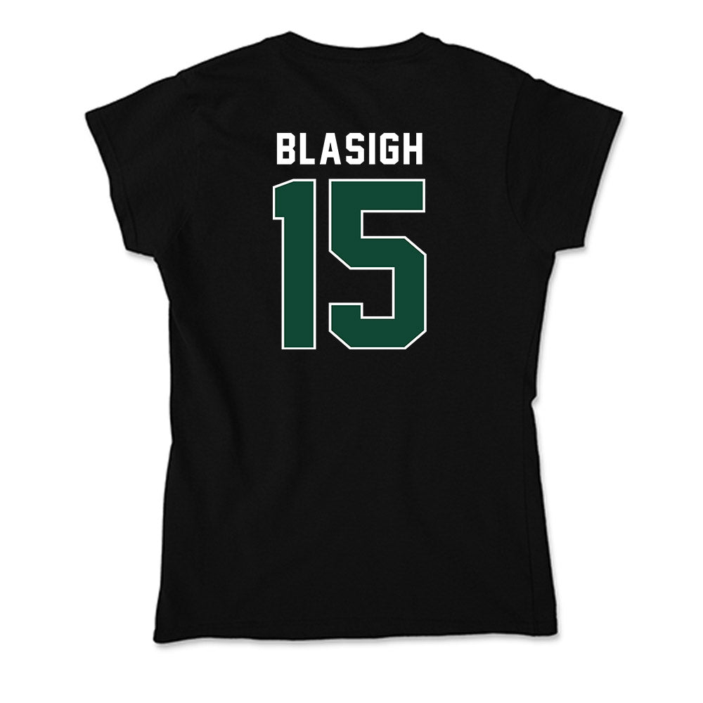 Miami - NCAA Women's Basketball : Vittoria Blasigh - Soft Style Women’s T-Shirt-1