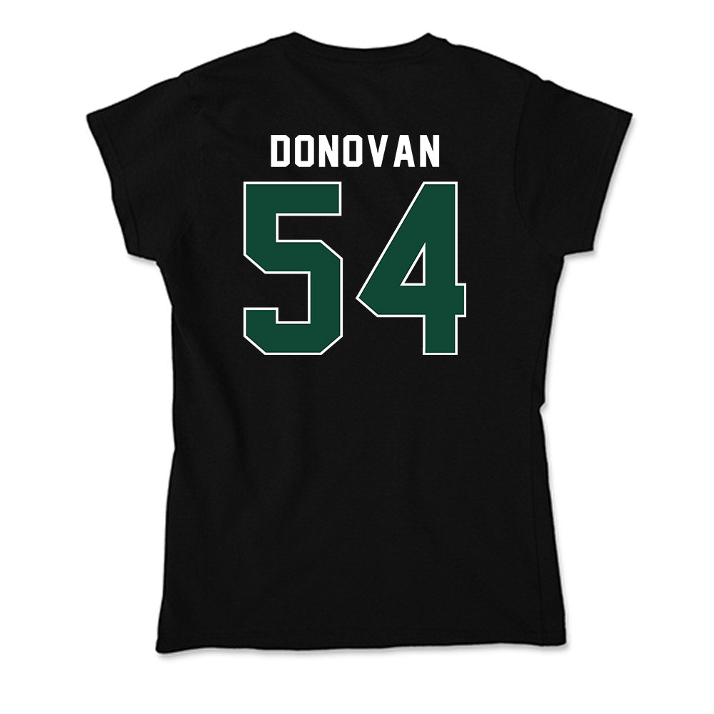 Miami - NCAA Football : Michael Donovan - Soft Style Women’s T-Shirt-1