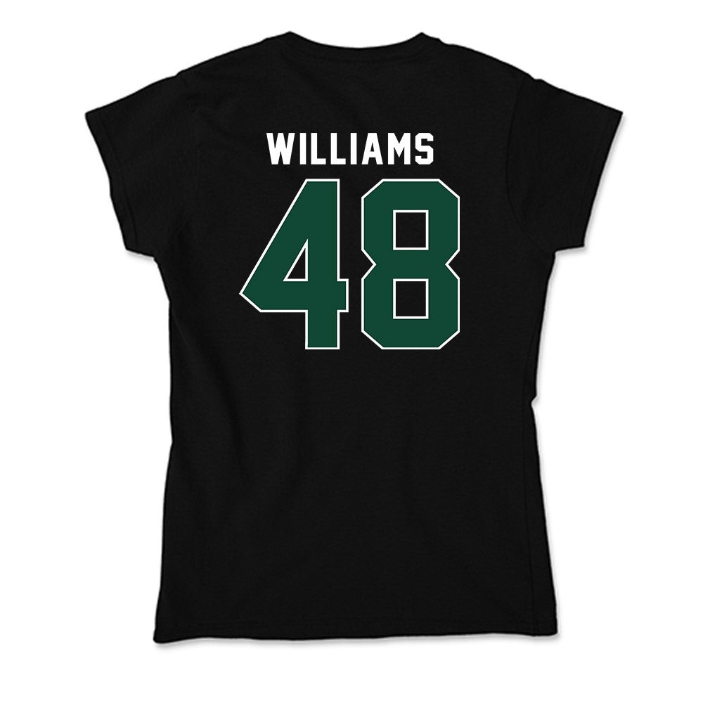 Miami - NCAA Football : Andres Williams - Soft Style Women’s T-Shirt-1