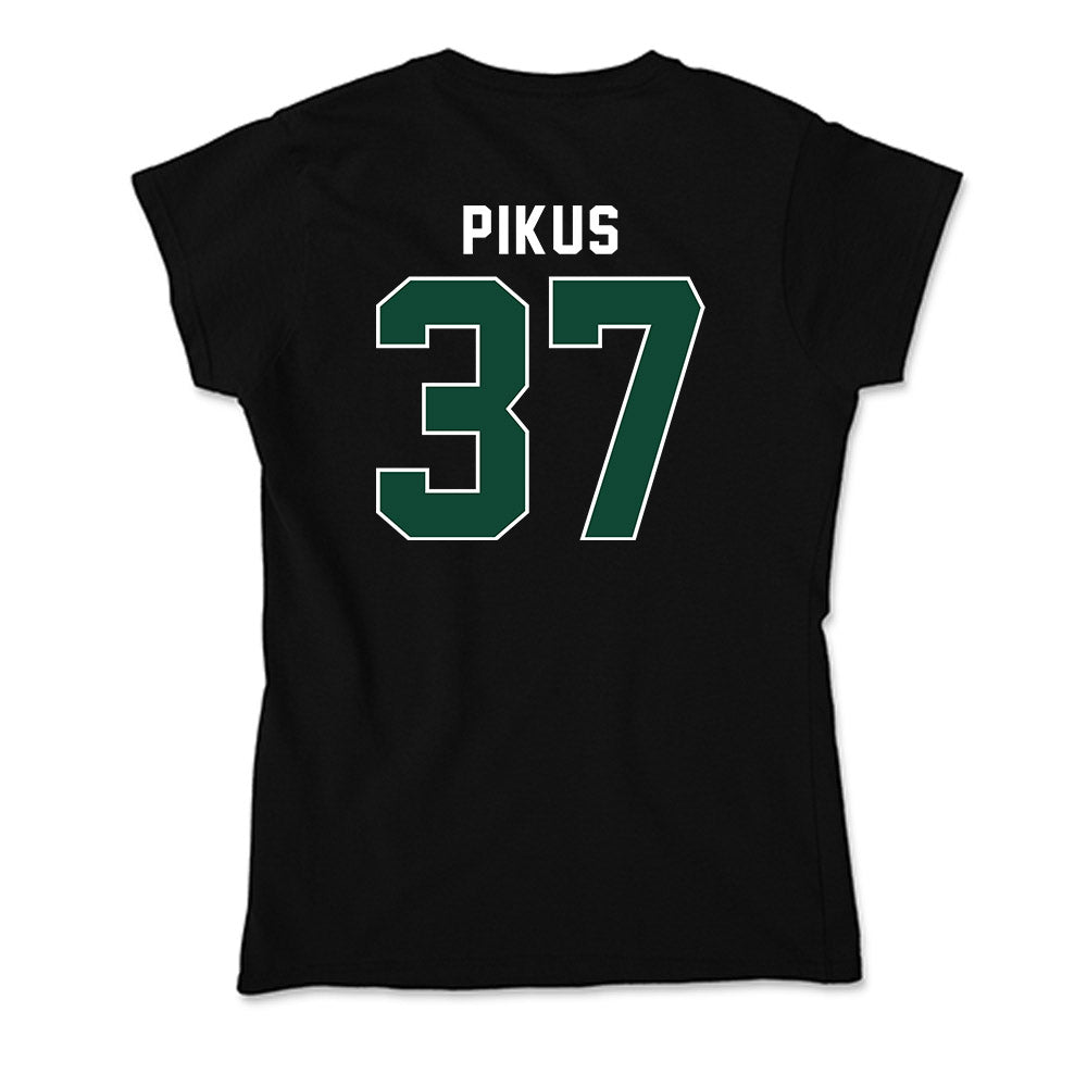 Miami - NCAA Football : Henry Pikus - Soft Style Women’s T-Shirt-1