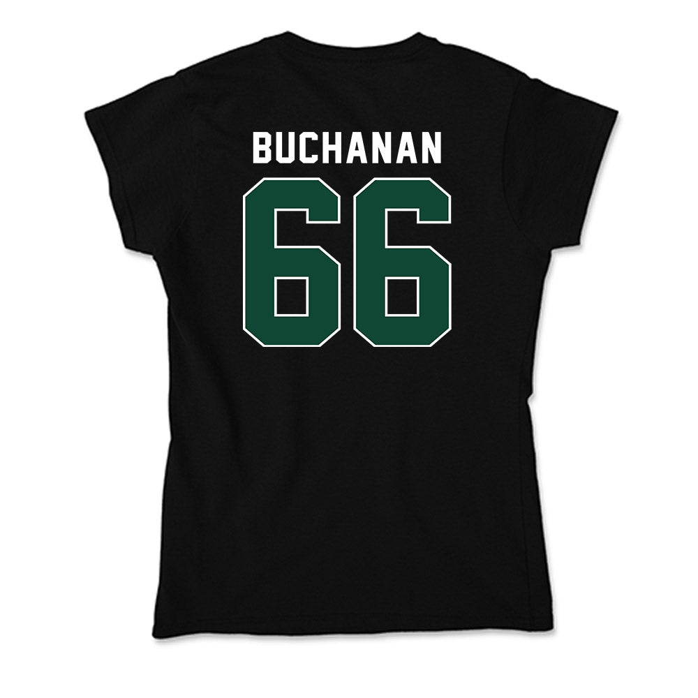 Miami - NCAA Football : Max Buchanan - Soft Style Women’s T-Shirt-1