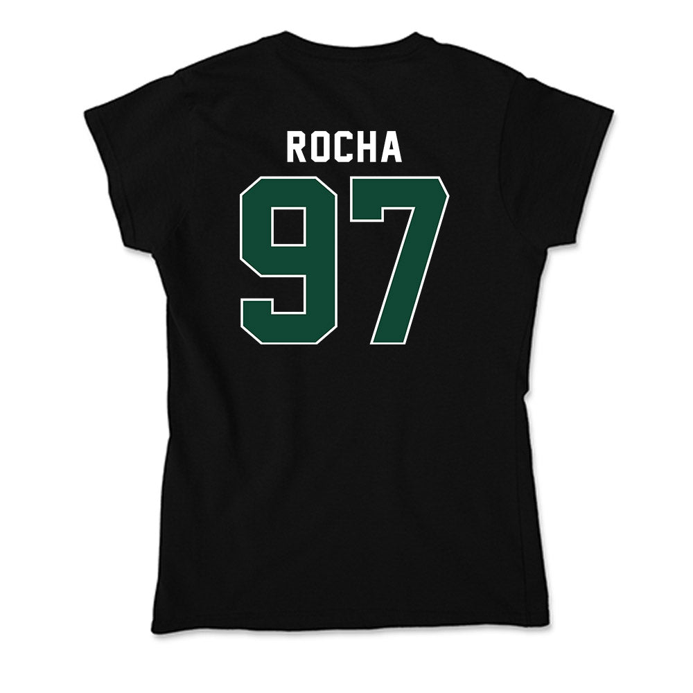 Miami - NCAA Football : Will Rocha - Soft Style Women’s T-Shirt-1