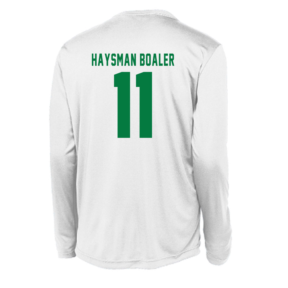 Oregon - NCAA Women's Soccer : Ariane Haysman Boaler - Activewear Long Sleeve T-Shirt