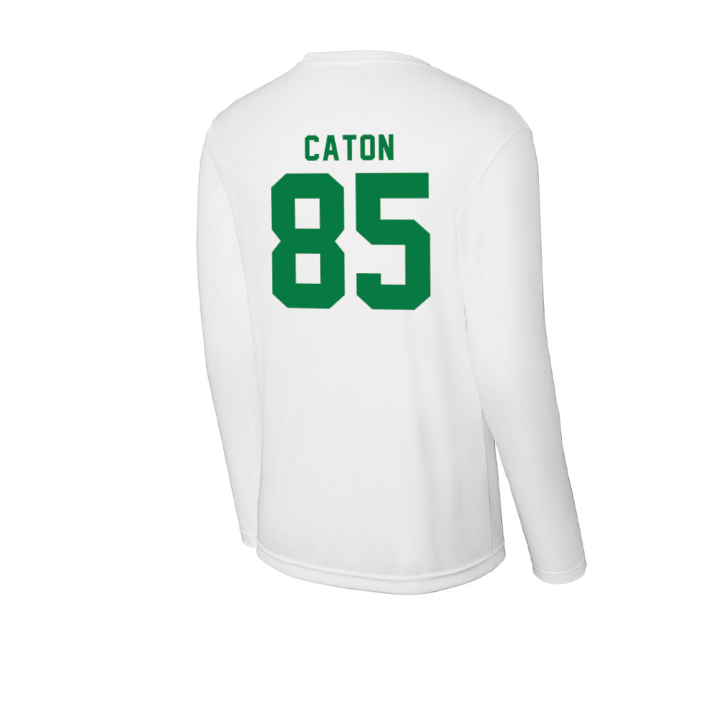 Oregon - NCAA Football : Kade Caton - Activewear Long Sleeve T-Shirt-1