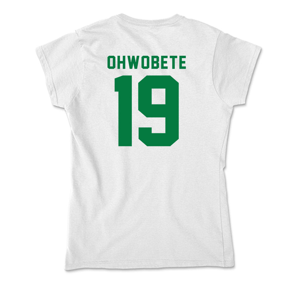 Oregon - NCAA Women's Volleyball : Michelle Ohwobete - Soft Style Women’s T-Shirt-1