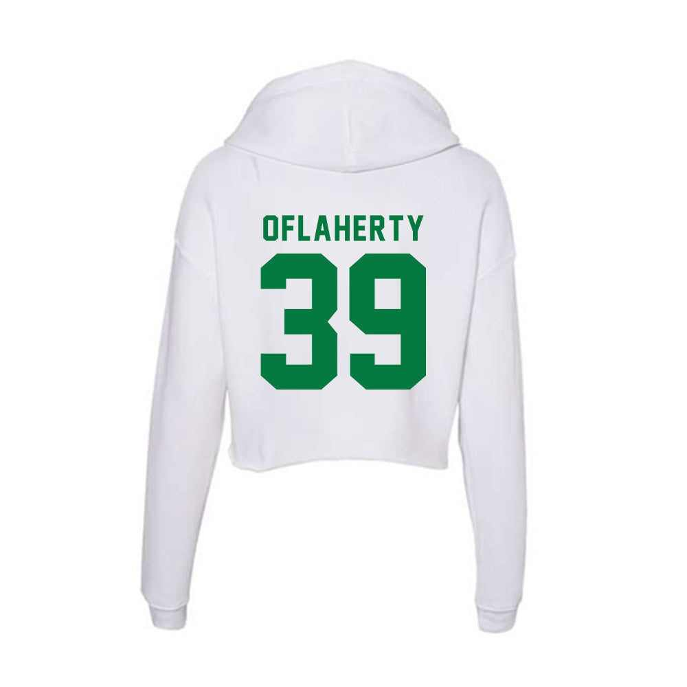 Oregon - NCAA Football : Cormac OFlaherty - Women's Crop Fleece Hoodie-1