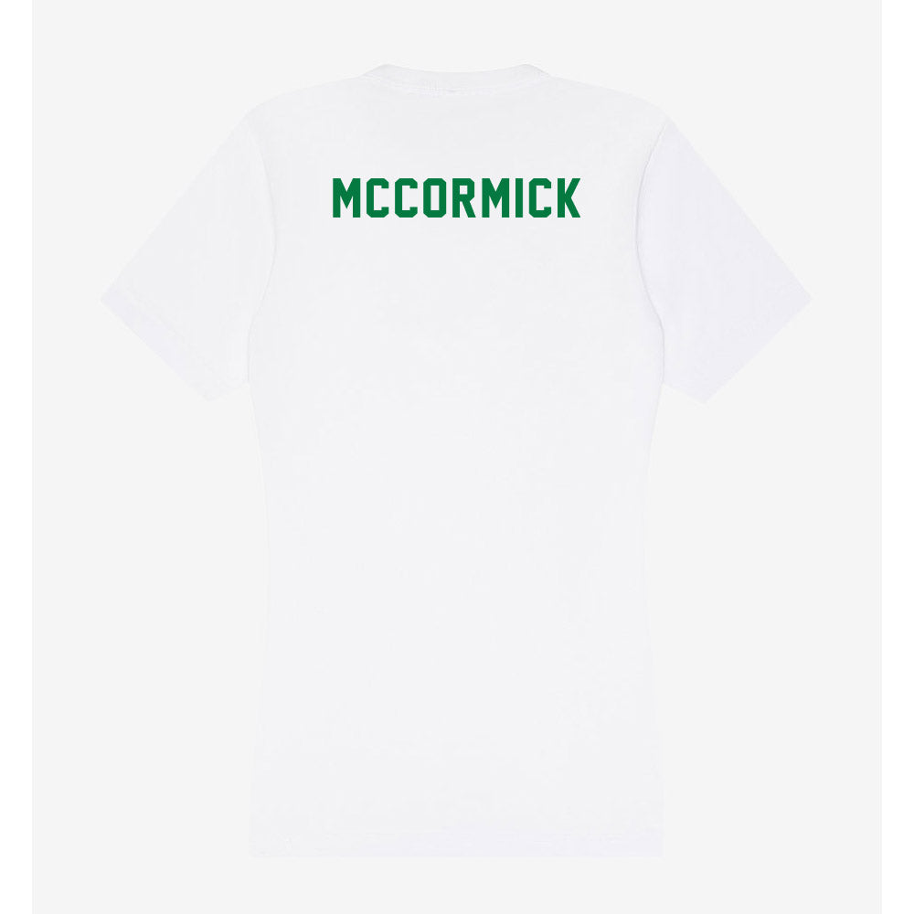 Oregon - NCAA Women's Track & Field : Aaliyah McCormick - Women's V-Neck T-Shirt-1