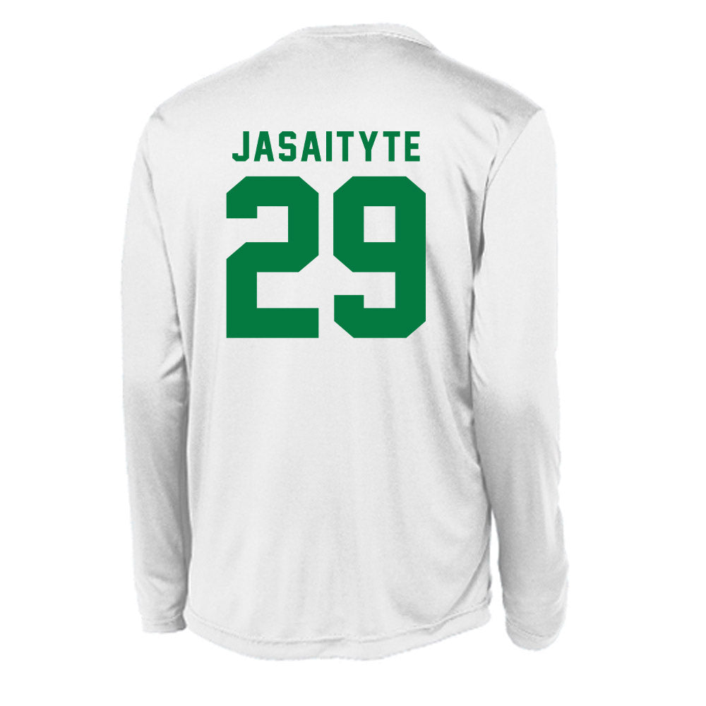 Oregon - NCAA Women's Soccer : Karolina Jasaityte - Activewear Long Sleeve T-Shirt