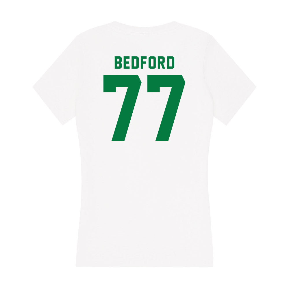 Oregon - NCAA Football : Matthew Bedford - Women's V-Neck T-Shirt-1