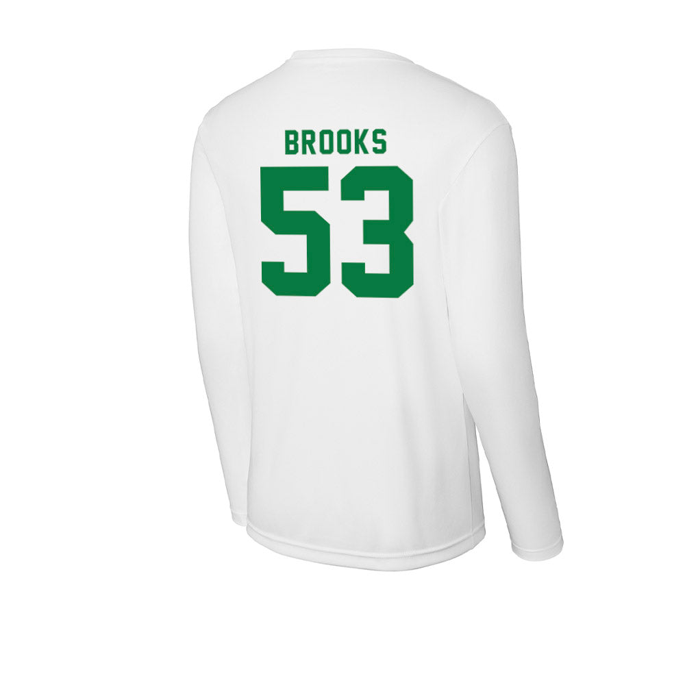 Oregon - NCAA Football : Devin Brooks - Activewear Long Sleeve T-Shirt-1