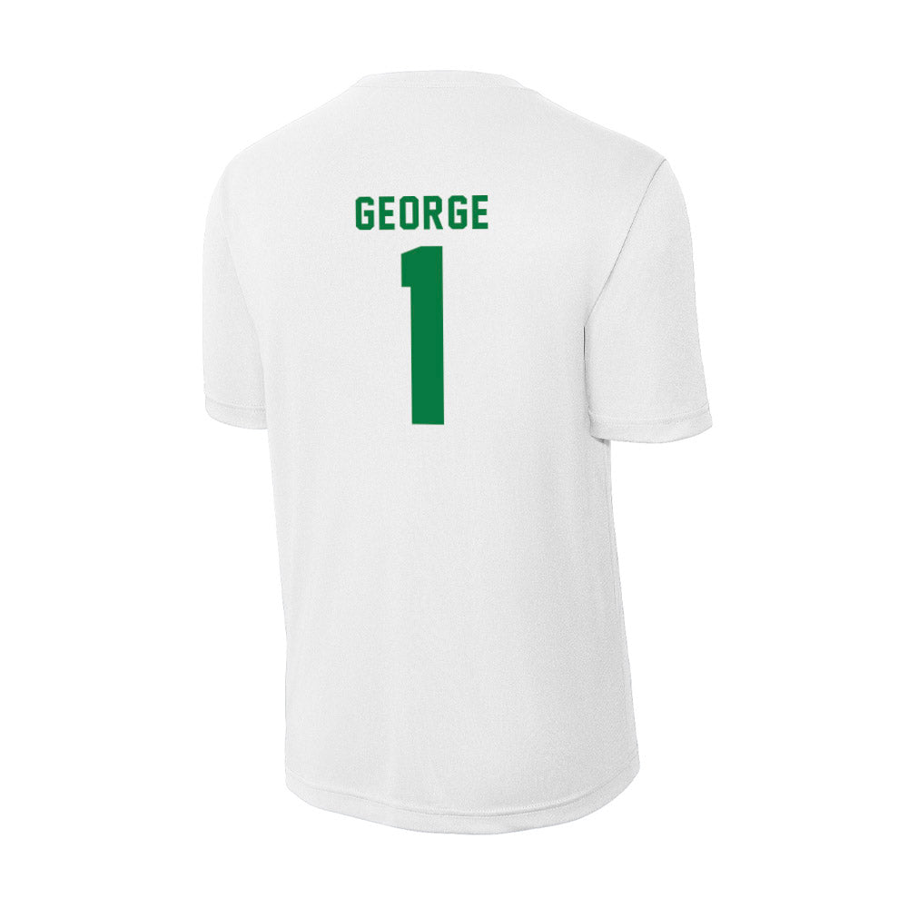 Oregon - NCAA Beach Volleyball : Natasha George - Activewear T-Shirt-1