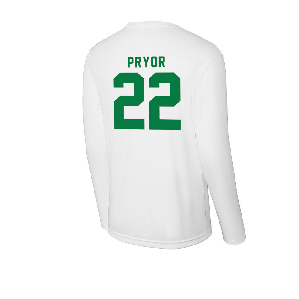 Oregon - NCAA Men's Basketball : Devon Pryor - Activewear Long Sleeve T-Shirt-1