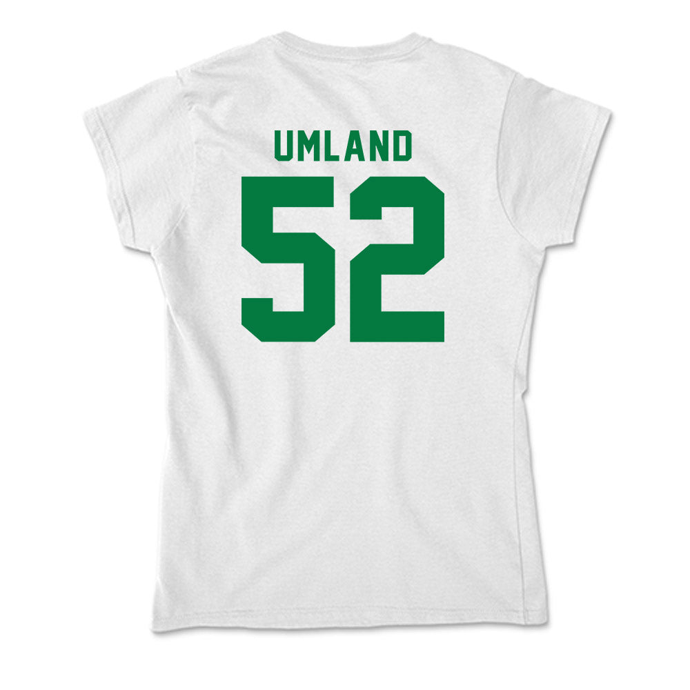 Oregon - NCAA Baseball : Alex Umland - Soft Style Women’s T-Shirt-1