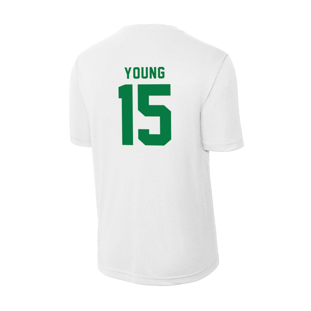 Oregon - NCAA Women's Lacrosse : Avery Young - Activewear T-Shirt-1