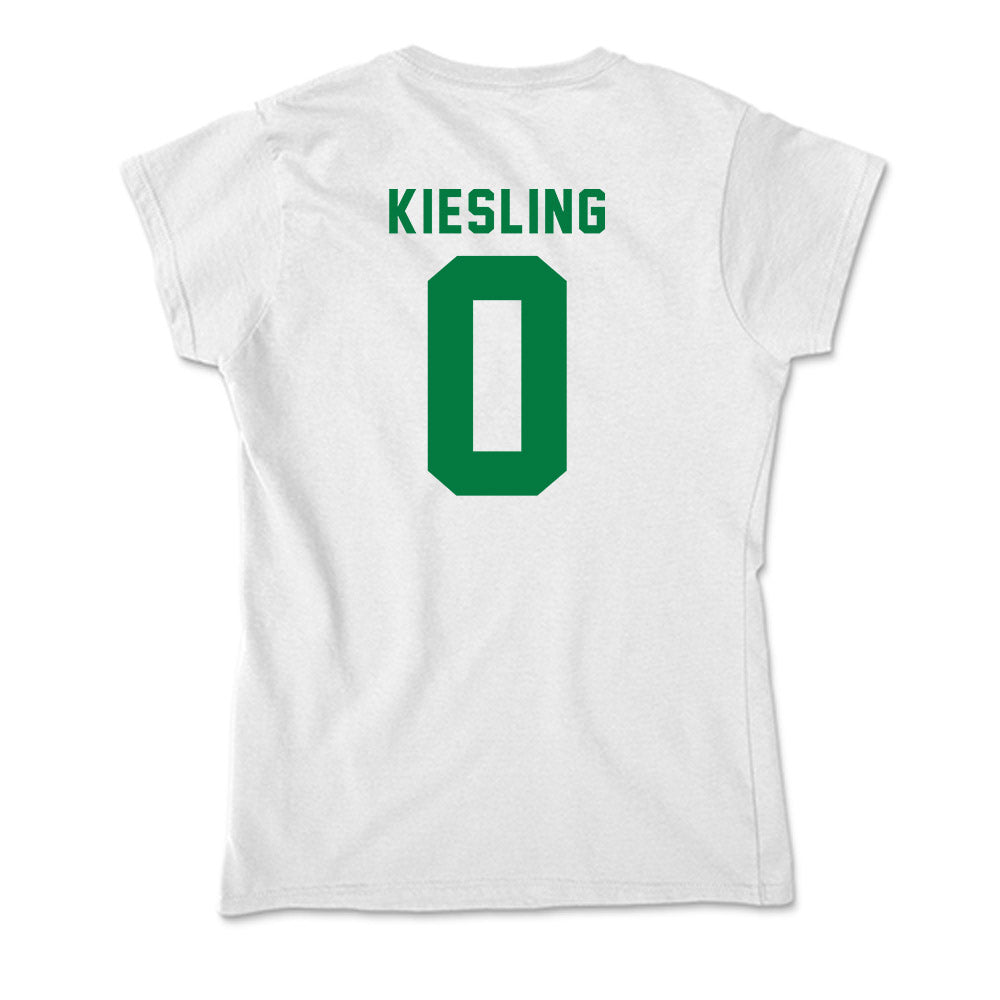 Oregon - NCAA Women's Soccer : Gia Kiesling - Soft Style Women’s T-Shirt-1