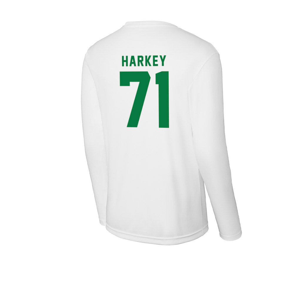 Oregon - NCAA Football : Alex Harkey - Activewear Long Sleeve T-Shirt-1