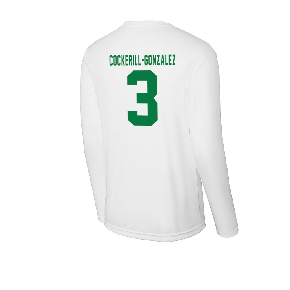 Oregon - NCAA Women's Soccer : Alexis Cockerill-Gonzalez - Activewear Long Sleeve T-Shirt-1