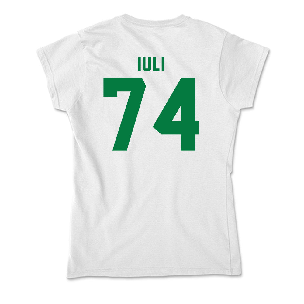 Oregon - NCAA Football : Dave Iuli - Soft Style Women’s T-Shirt-1