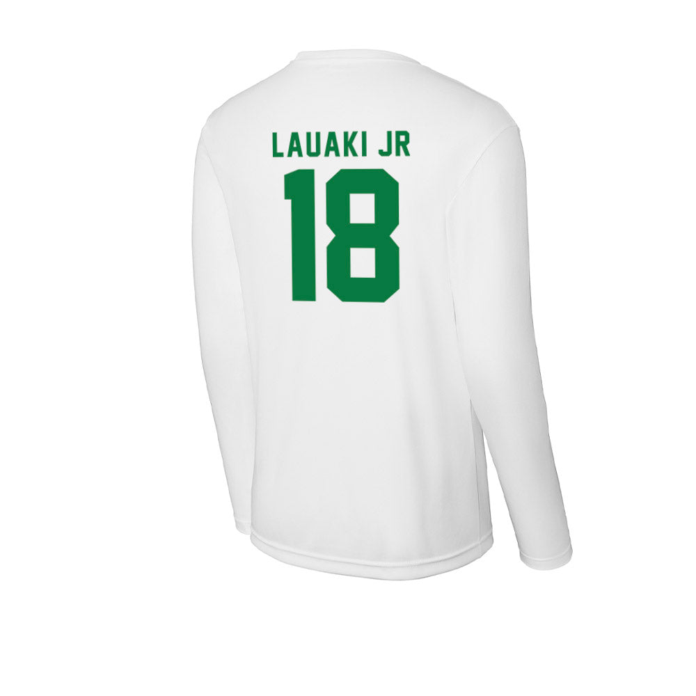 Oregon - NCAA Baseball : Naulivou Lauaki Jr - Activewear Long Sleeve T-Shirt-1