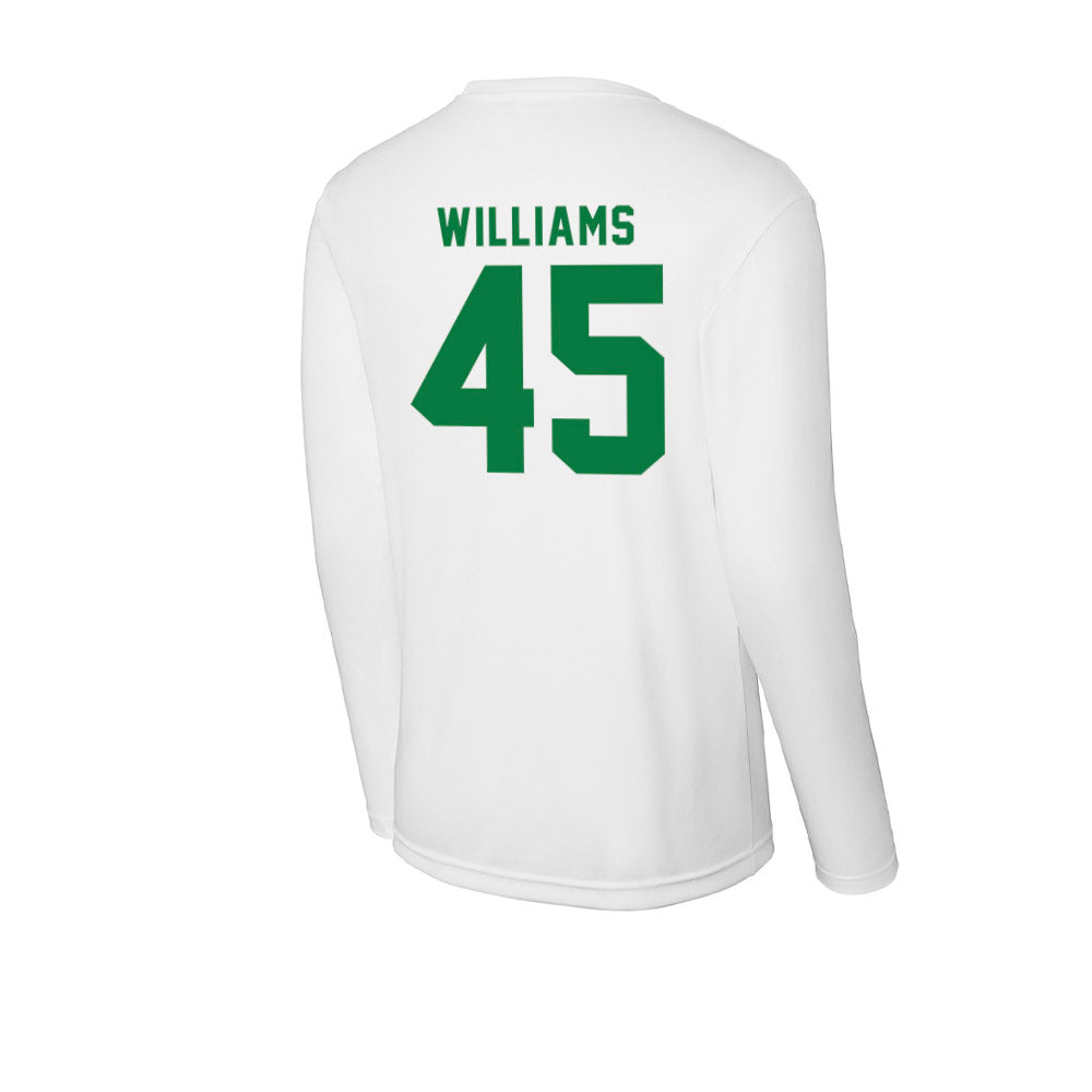 Oregon - NCAA Football : Torrence Williams - Activewear Long Sleeve T-Shirt-1