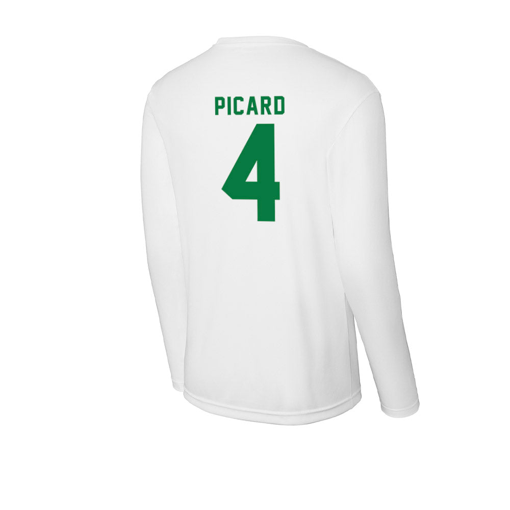 Oregon - NCAA Women's Soccer : Elise Picard - Activewear Long Sleeve T-Shirt-1