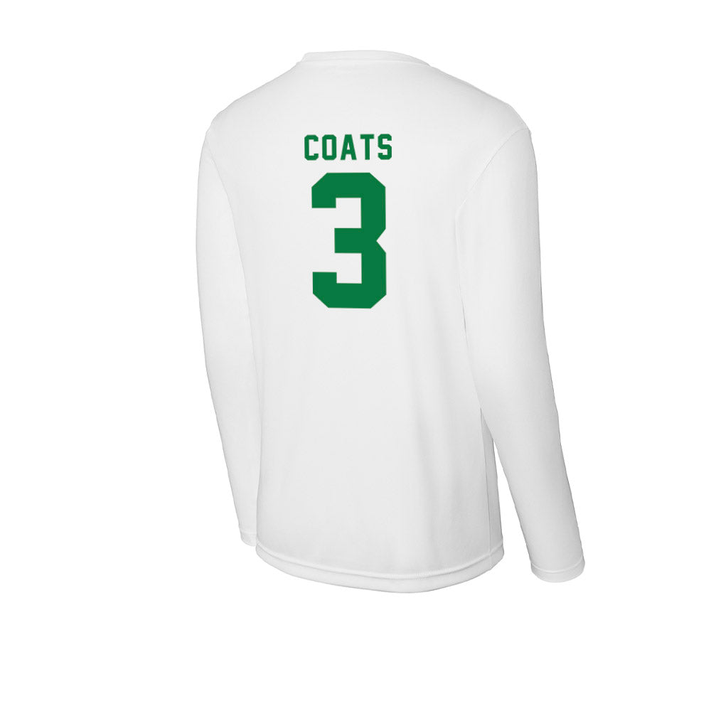 Oregon - NCAA Beach Volleyball : Landree Coats - Activewear Long Sleeve T-Shirt-1