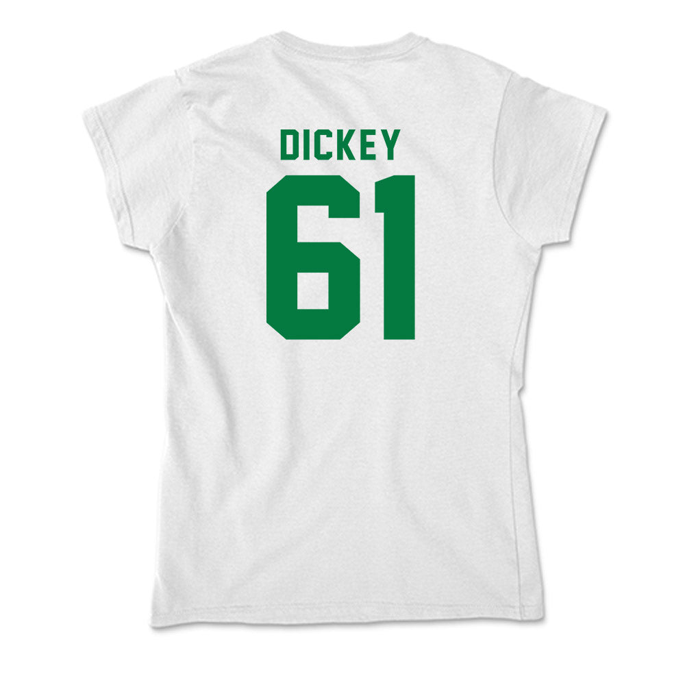 Oregon - NCAA Football : JaJuan Dickey - Soft Style Women’s T-Shirt-1