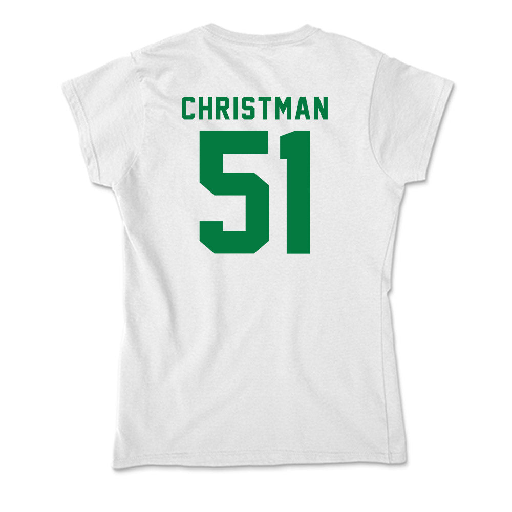 Oregon - NCAA Baseball : Nathan Christman - Soft Style Women’s T-Shirt-1