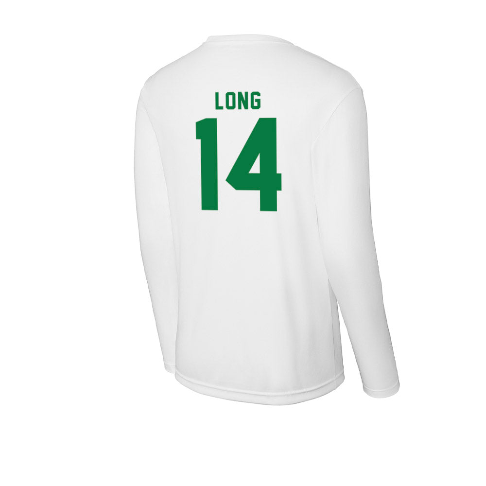 Oregon - NCAA Women's Basketball : Ari Long - Activewear Long Sleeve T-Shirt-1