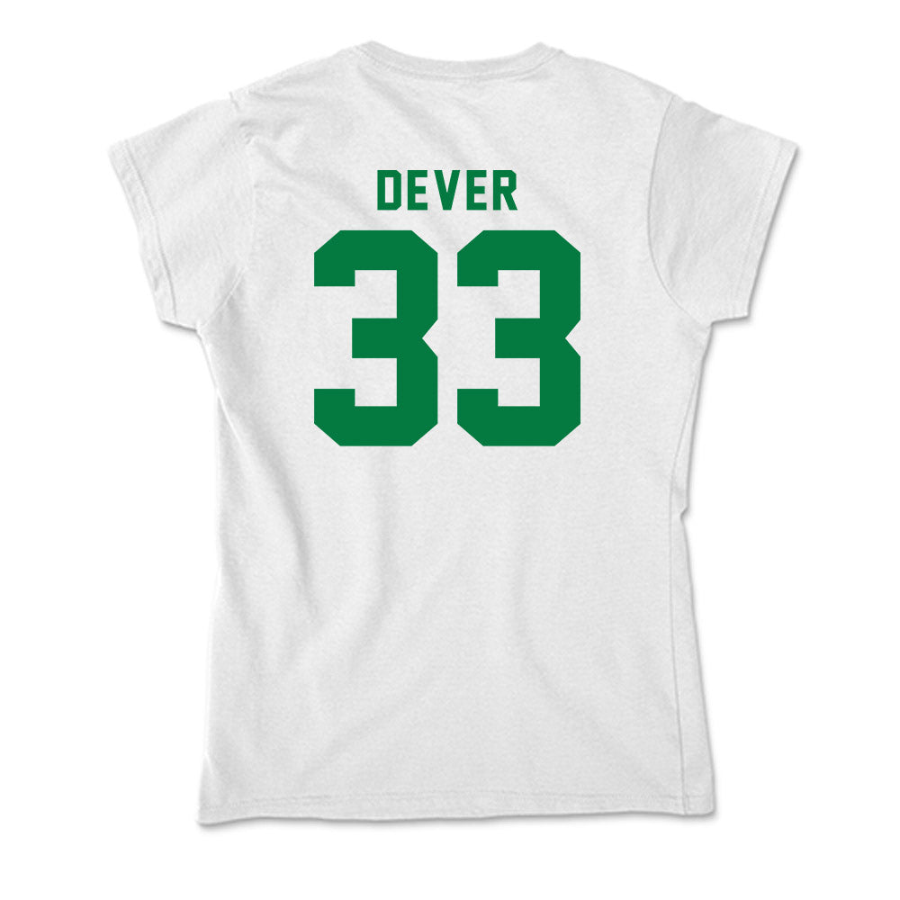 Oregon - NCAA Women's Soccer : Taylor Dever - Soft Style Women’s T-Shirt-1
