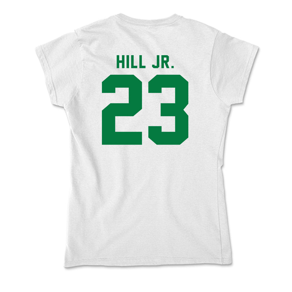Oregon - NCAA Football : Dierre Hill Jr. - Soft Style Women’s T-Shirt-1