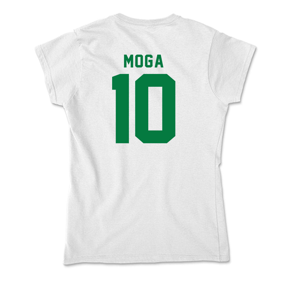 Oregon - NCAA Football : Luke Moga - Soft Style Women’s T-Shirt-1