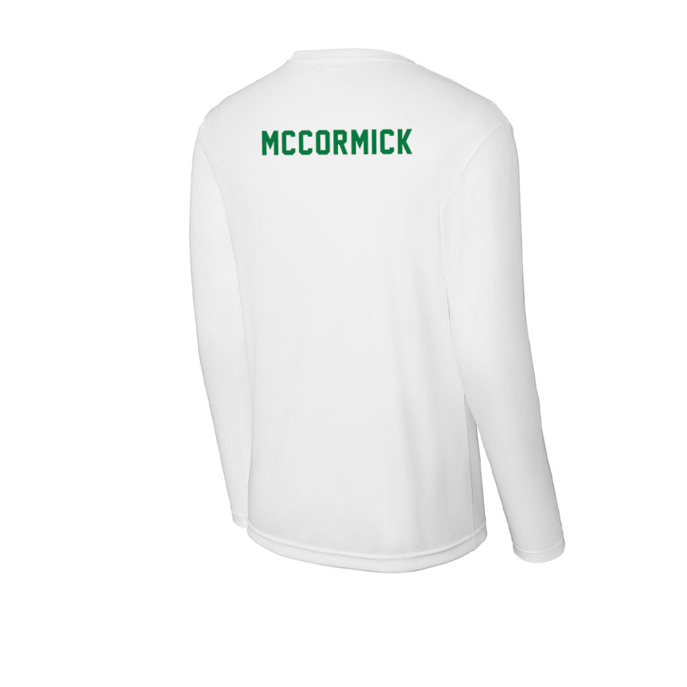 Oregon - NCAA Women's Track & Field : Aaliyah McCormick - Activewear Long Sleeve T-Shirt-1