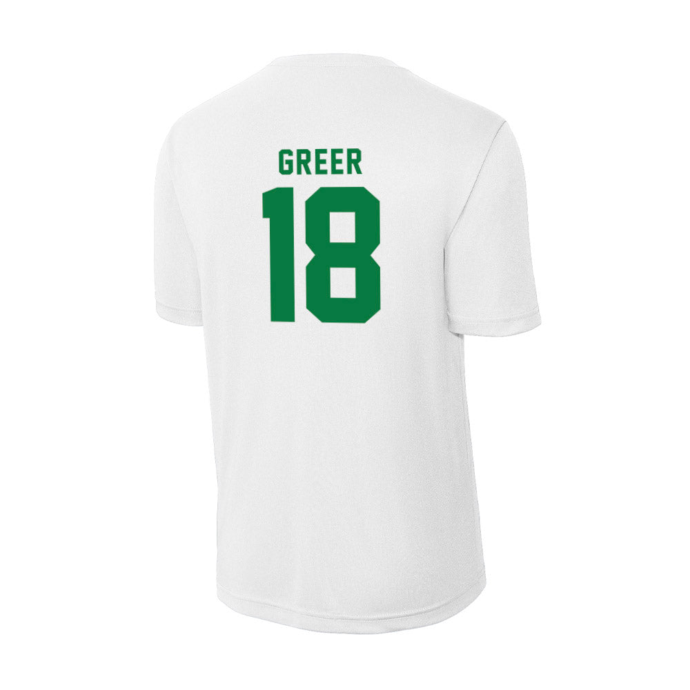 Oregon - NCAA Beach Volleyball : Kai Greer - Activewear T-Shirt-1