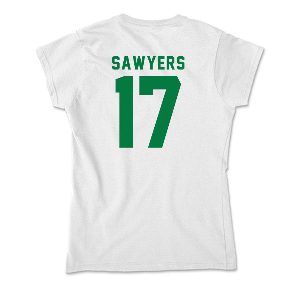 Oregon - NCAA Women's Soccer : Izzy Sawyers - Soft Style Women’s T-Shirt-1