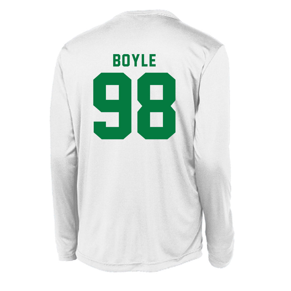 Oregon - NCAA Football : Andrew Boyle - Activewear Long Sleeve T-Shirt